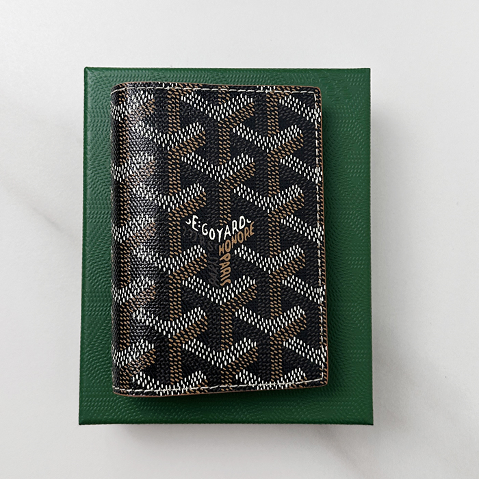 ゴヤール ユニセックス ブラック サンマルク カードホルダー - Saint Marc  - gow151x