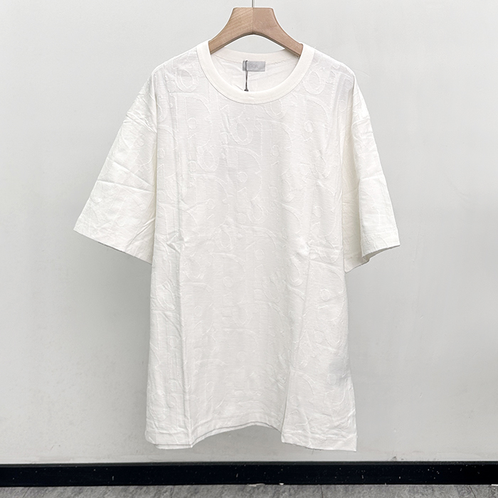 ディオール メンズ ラウンドネック半袖Tシャツ -  Round- dic12928x