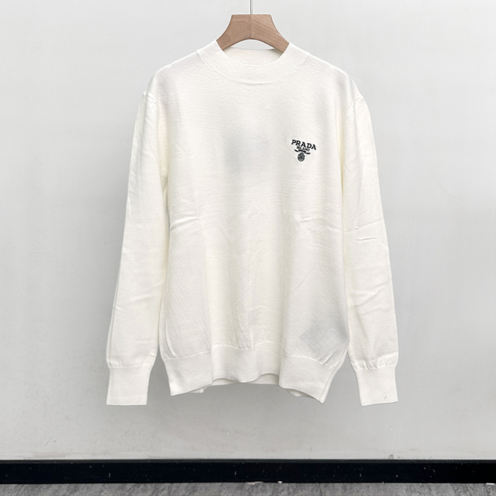 プラダ メンズ ラウンドネックセーター - er - prc7901x