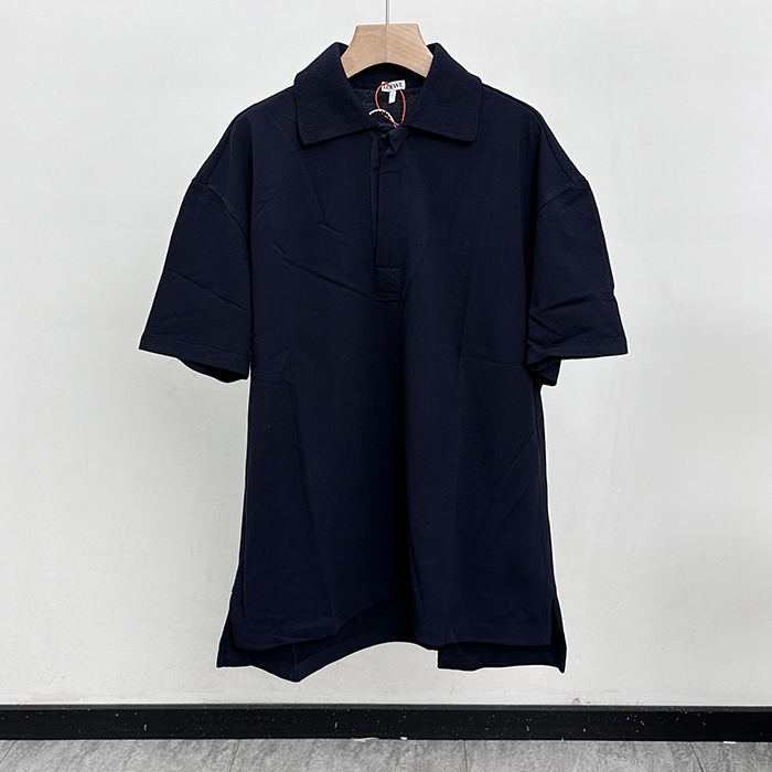 ロエベ メンズ ポロ 半袖Tシャツ - Polo- loc12939x