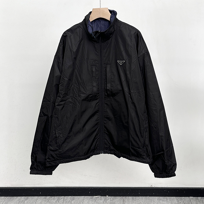 プラダ メンズ リバーシブル フード ジャケット - Hood  - prc8759x