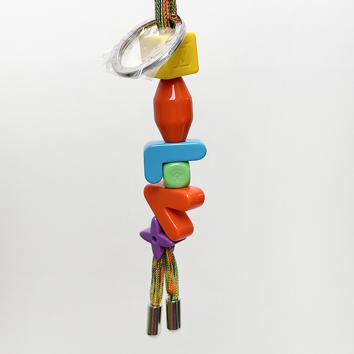 ルイヴィトン ユニセックス ホワイト ゴールド キーリング - Key-ring - acc1182x