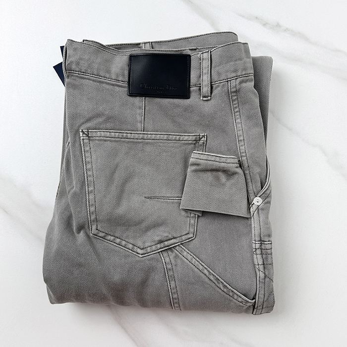 ディオール メンズ クラシック ジーンズ -  - dic12916x