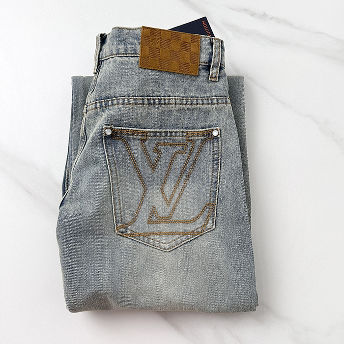 ルイヴィトン メンズ クラシック ジーンズ -  - lvc12915x