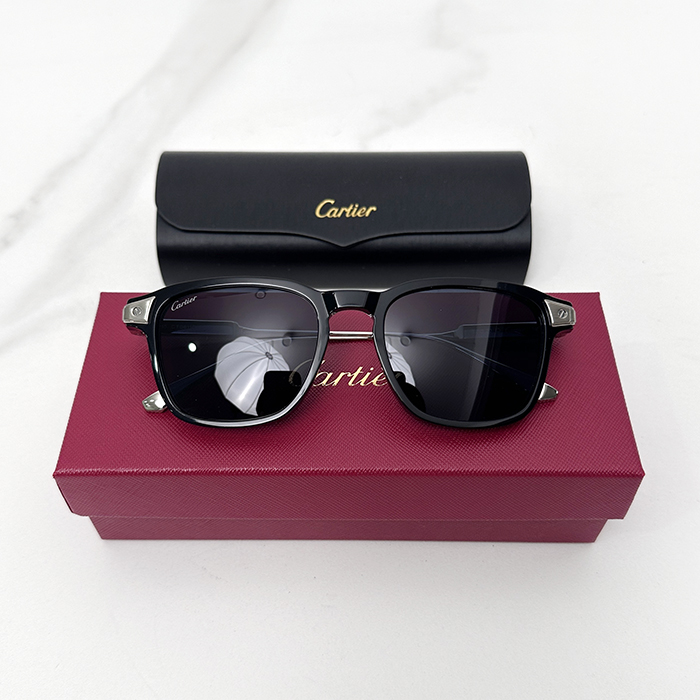 カルティエ メンズ  メタル フレーム サングラス-  Premium   - acc6688x