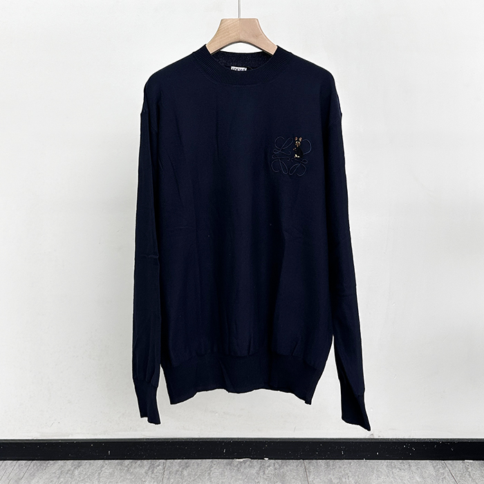 ロエベ メンズ ラウンドネックセーター - er - loc13073x