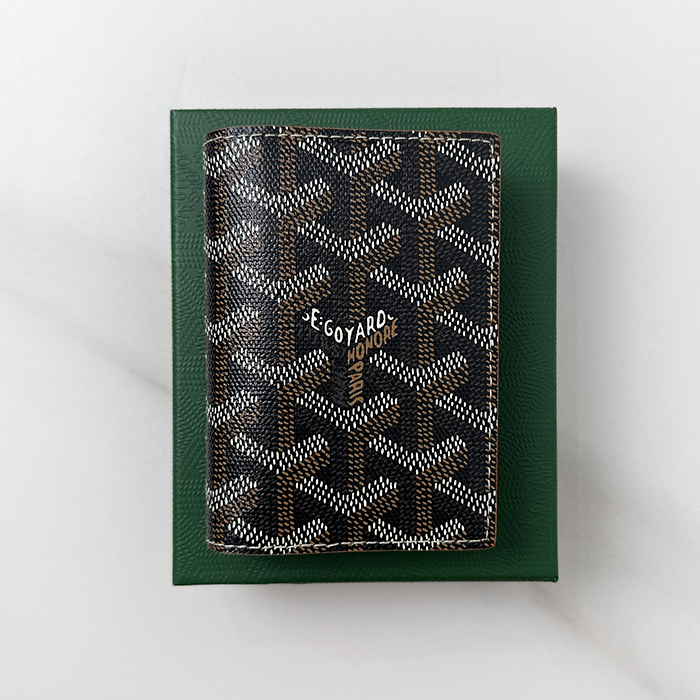 ゴヤール ユニセックス ブラック サンマルク カードホルダー - Saint Marc  - gow151x