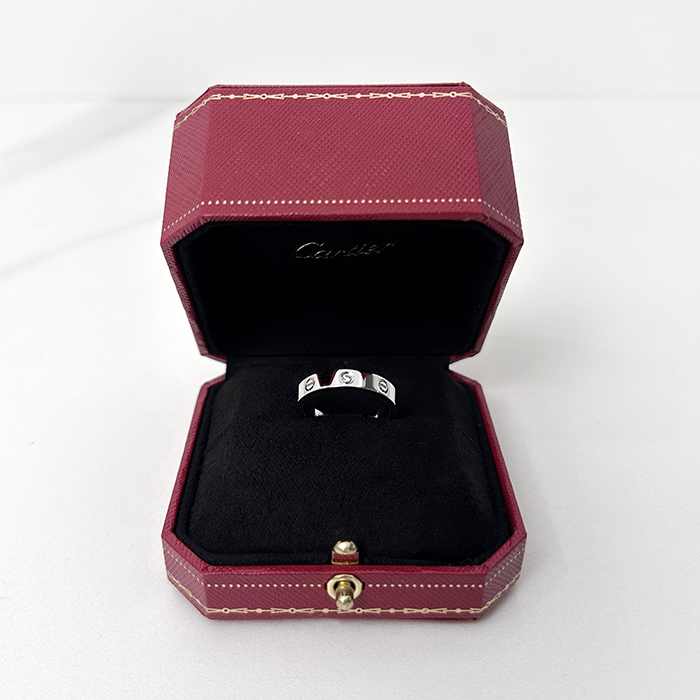 カルティエ ユニセックス ラブ リング - Love - acc5830x