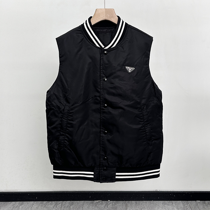 プラダ メンズ ダウン ベスト - Down prc3230x