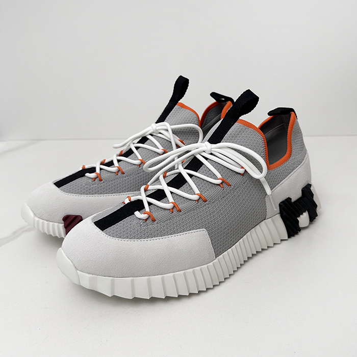 エルメス ユニセックス フレックス スリッポン スニーカー - Flex   - hes6144x