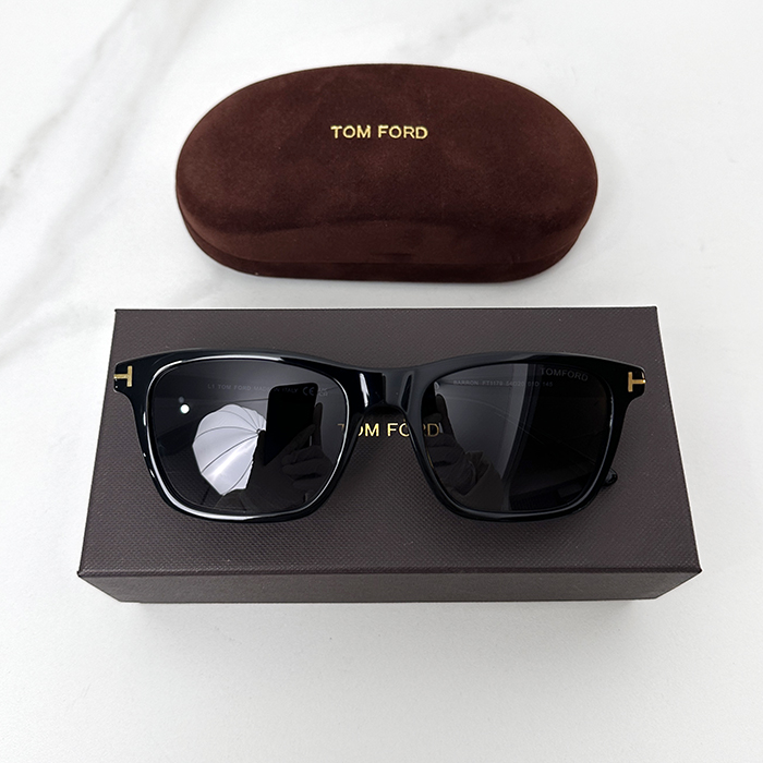 トムフォード メンズ イニシャル サングラス- Tom Ford  - acc3703x