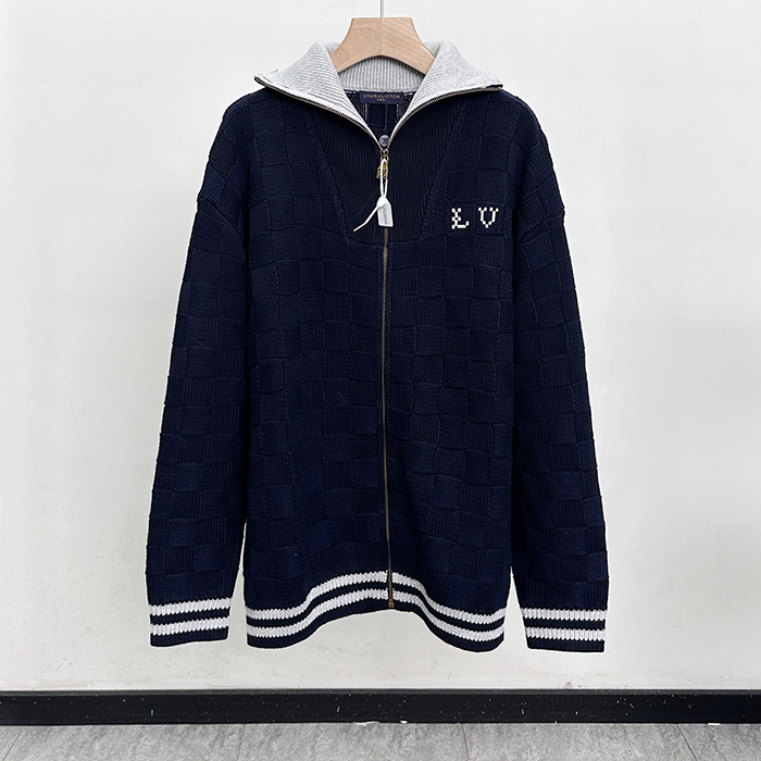 ルイヴィトン メンズ ニット ジャケット -  Knit  - lvc13094x