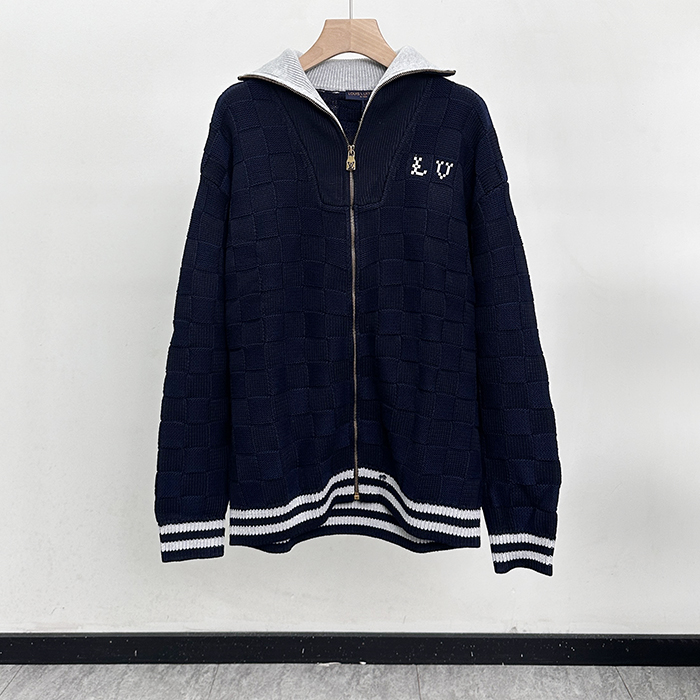 ルイヴィトン メンズ ニット ジャケット -  Knit  - lvc13094x