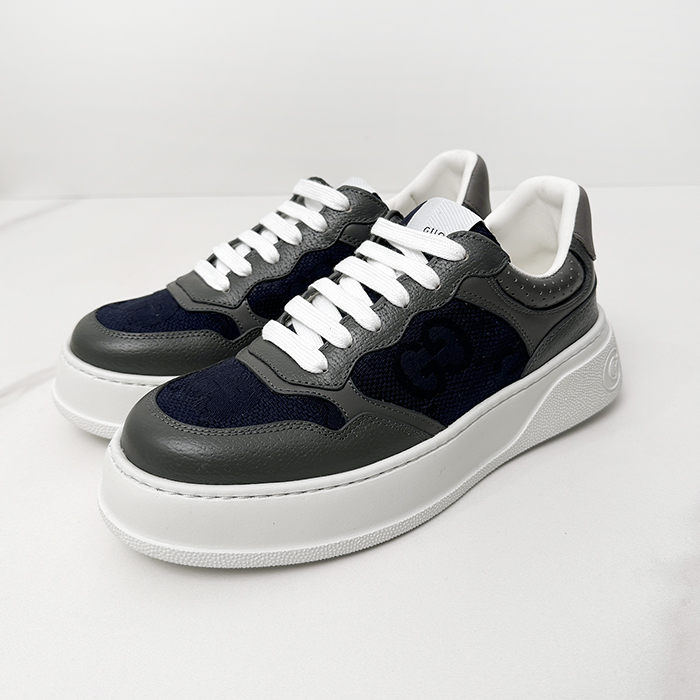 グッチ ユニセックス ブラック スニーカー - - gu194X