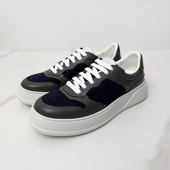 グッチ ユニセックス ブラック スニーカー - - gu194X