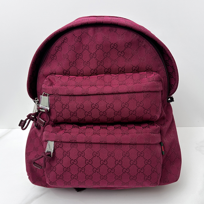 グッチ メンズ GG キャンバス ミディアム バックパック -GG Canvas  - gub5971x