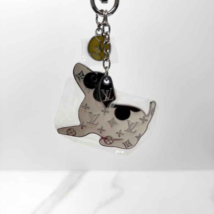 ルイヴィトン メンズ LV ドッグ キーリング M00747  -  White Key - acc220x
