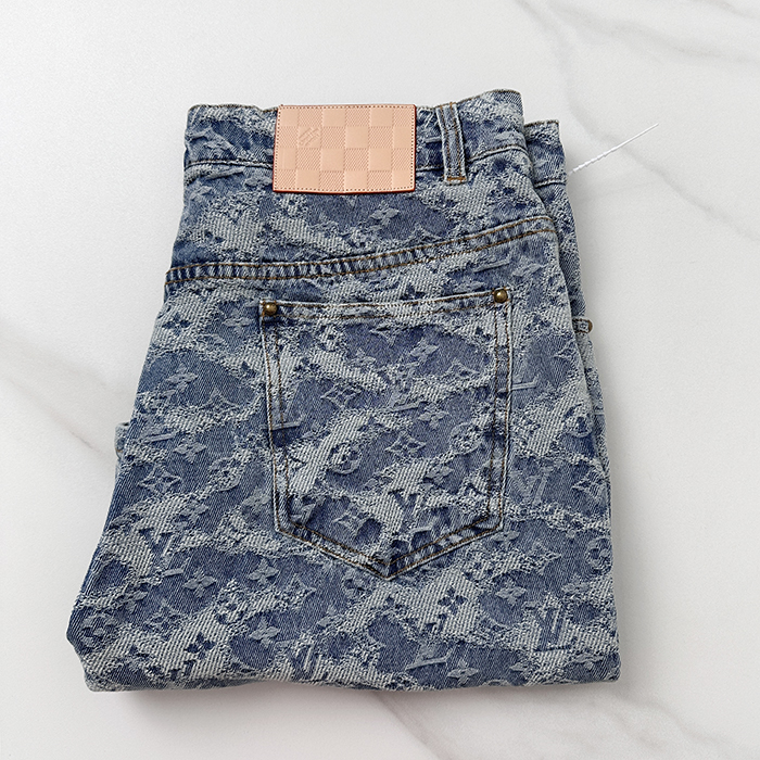 ルイヴィトン メンズ デニム ハーフパンツ -  Denim Half-pants - lv1598x