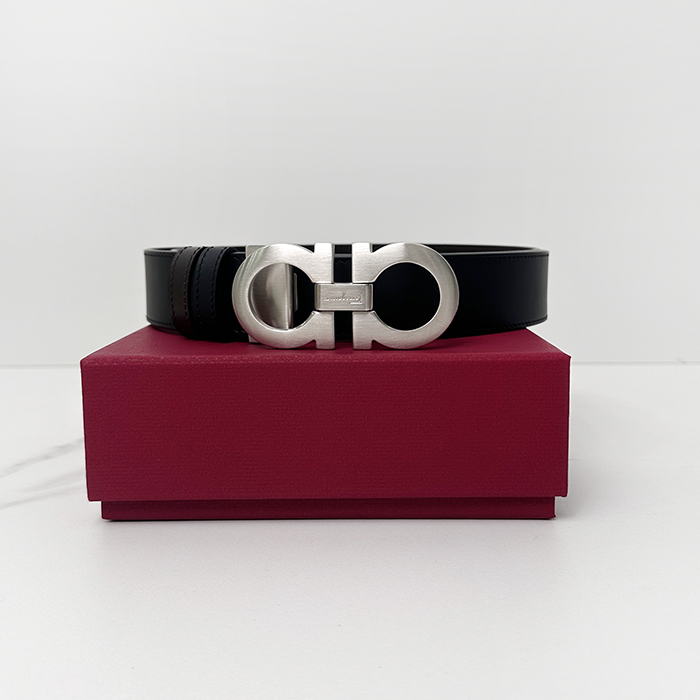   Belt,3.5cm,FERBT0083 - フェラガモメンズレザーベルト,3.5cm,ブラック