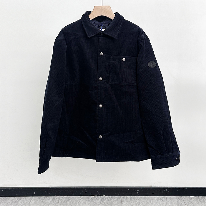 バーバリー メンズ ダウン シャツ ジャケット - Down Shirt  - buc12515x