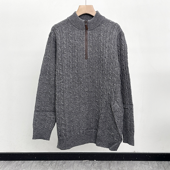 ルルレモン メンズ ジップアップ セーター -   er - lpc12331x