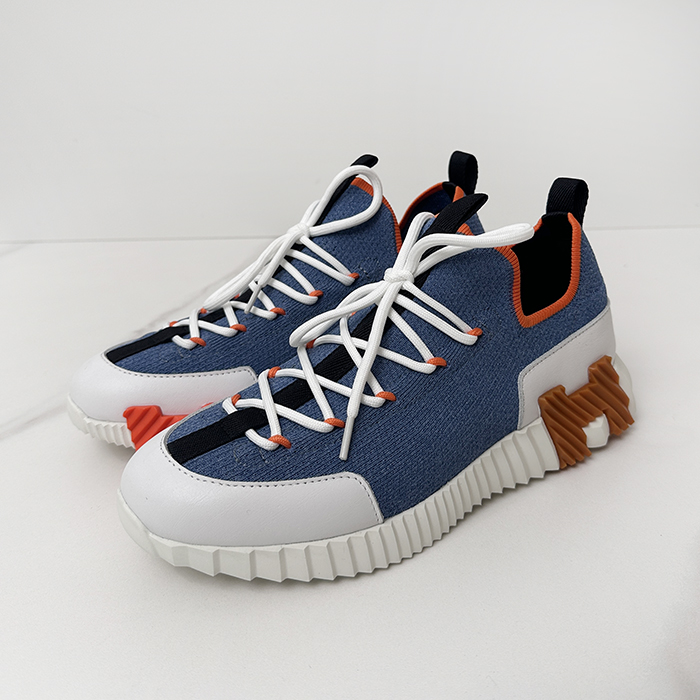 エルメス ユニセックス フレックス スリッポン スニーカー - Flex   - hes6142x