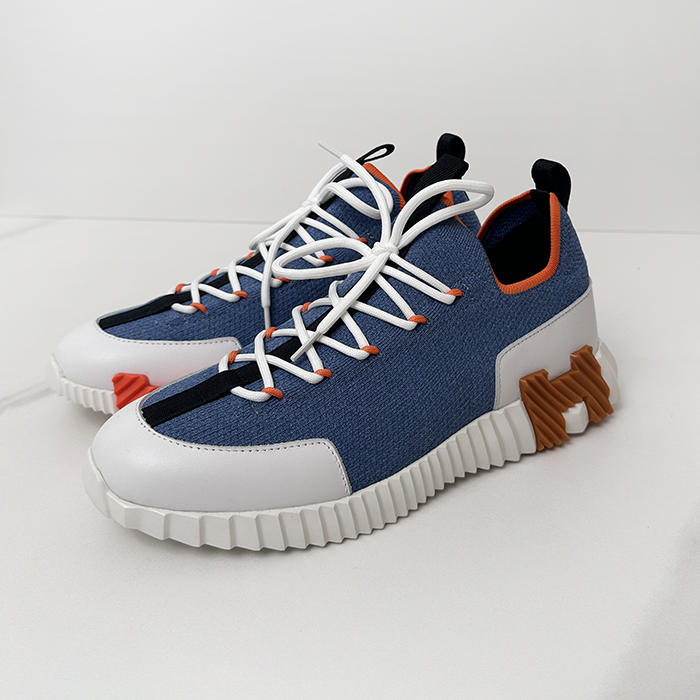 エルメス ユニセックス フレックス スリッポン スニーカー - Flex   - hes6142x