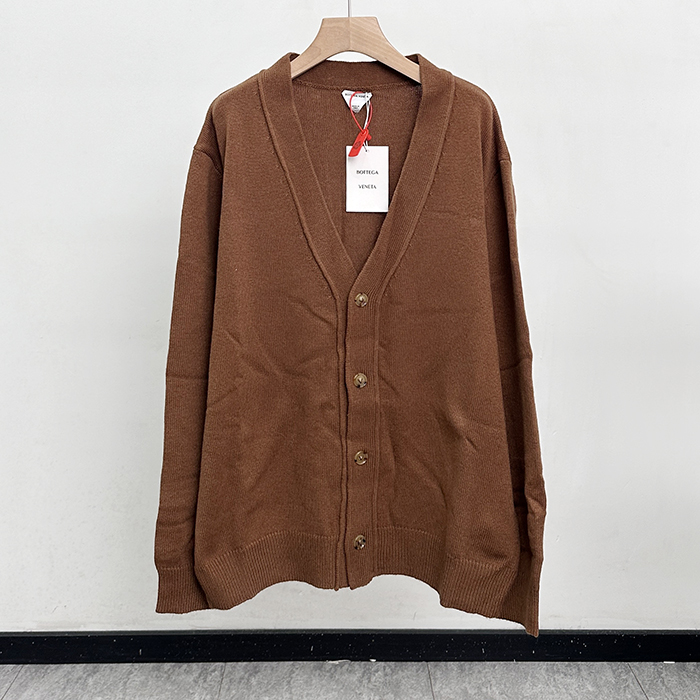 ボッテガヴェネタ メンズ Vネック カーディガン -   - bvc12580x