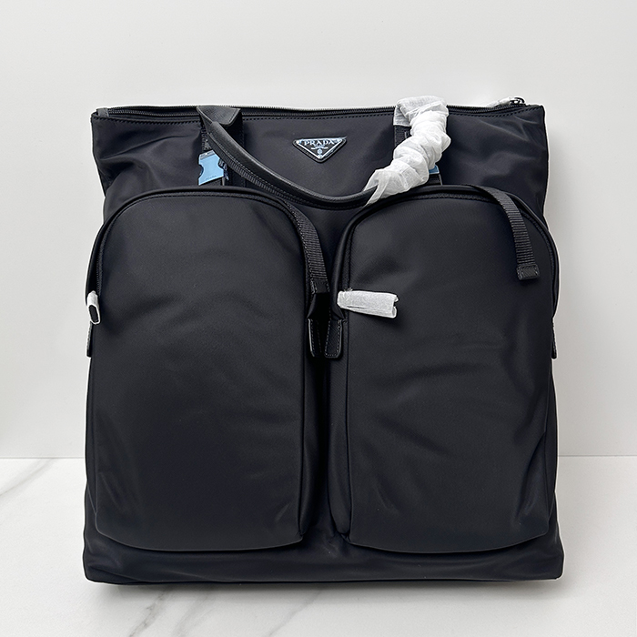 プラダ メンズ ナイロン モダン バックパック -  - pr911x