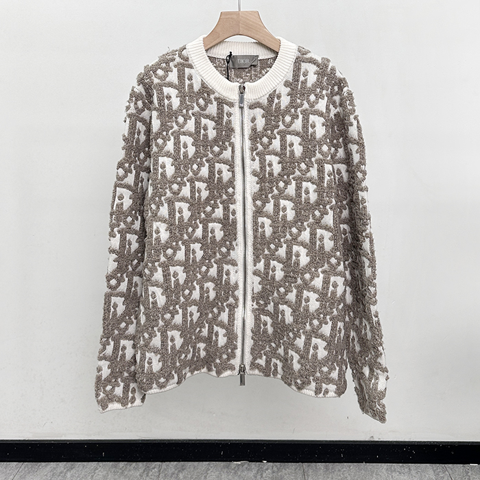 ディオール メンズ ジップアップ セーター -   er - dic8049x