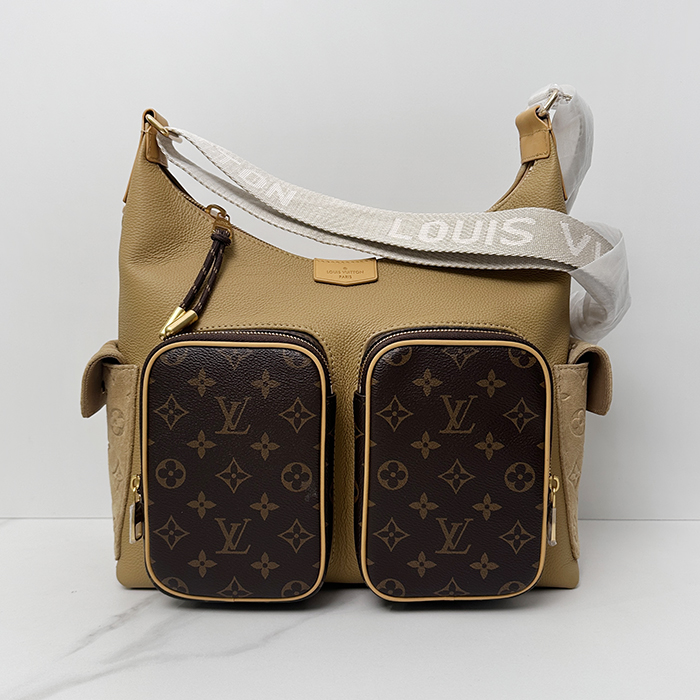 ルイヴィトン メンズ カーゴ ホーボーバッグ M12697 -  Cargo Hobo - lvb4810x