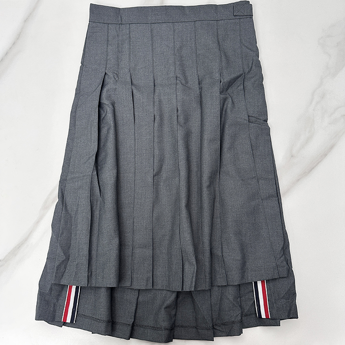 トムブラウン レディース チャコール スカート -  Charcoal Skirts - thc1203x