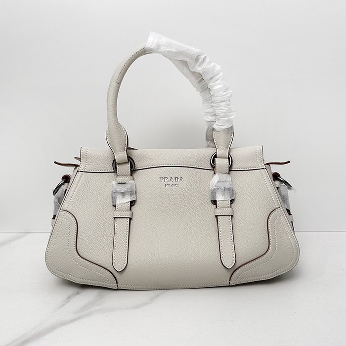 プラダ メンズ ラージ レザー トートバッグ 1BG604 - Large  - prb12719x