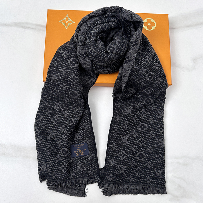 ルイヴィトン メンズ モノグラム クラシック マフラー -  Muffler - acc2512x