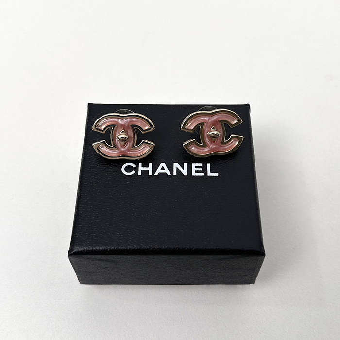 シャネルレディース ゴールド イヤリング -  Gold Earring - acc6365x