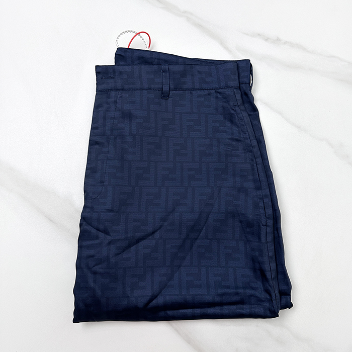 フェンディ メンズ FF ハーフパンツ - FF Half-pants - fec5601x