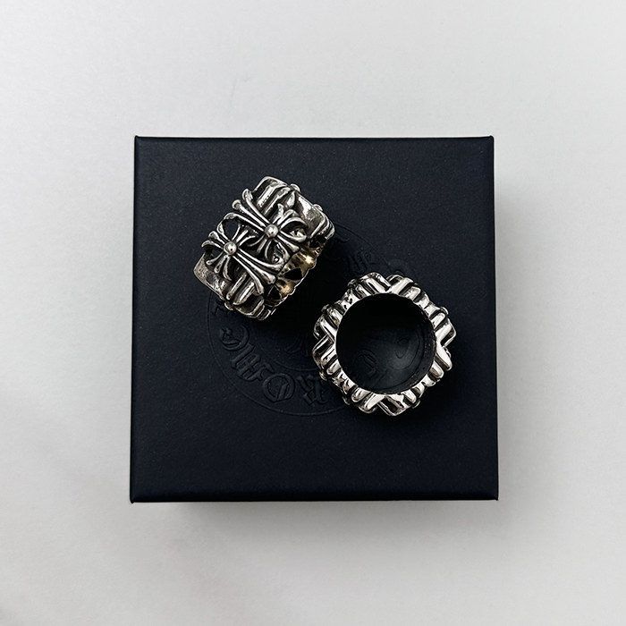 クロムハーツ ユニセックス シルバー リング - Silver - acc5435x