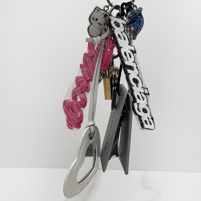 バレンシアガ ユニセックス Rodeo24ss キー ホルダー - Key - gob4444x