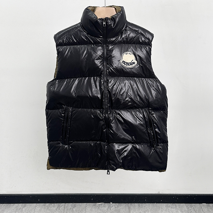 モンクレール メンズ ダックダウン ベスト - Down moc12617x