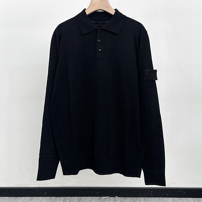 ストーンアイランド メンズ ポロ ニット - Polo Knitwear - stc12286x