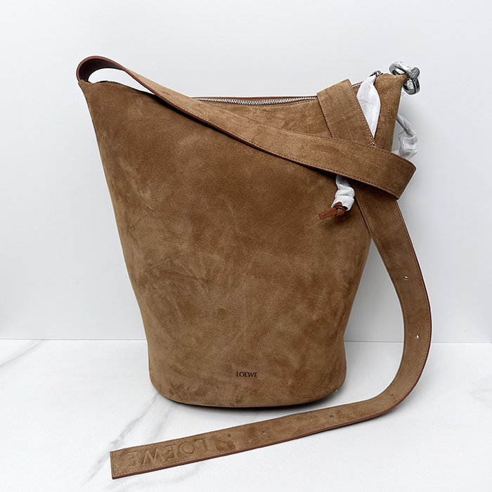 ロエベ メンズ ミディアム ルーフ バケット -  Loop - lob13154x