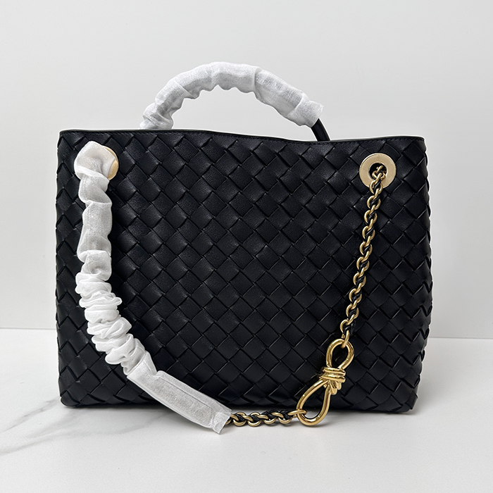 ボッテガヴェネタ レディース ブラック アンディアモ -  - bvb1947x