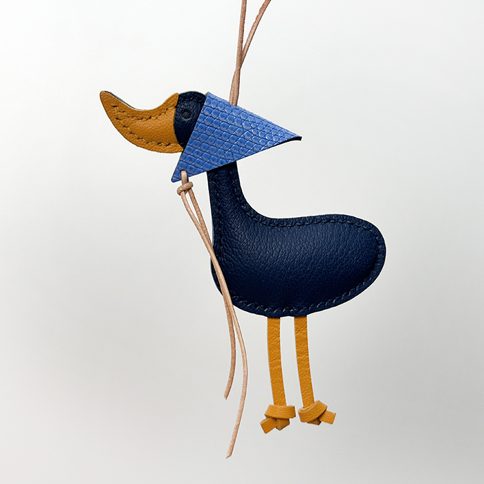 エルメス ロデオ 꼬르 バッグチャーム -  Rodeo Charm - acc0070x