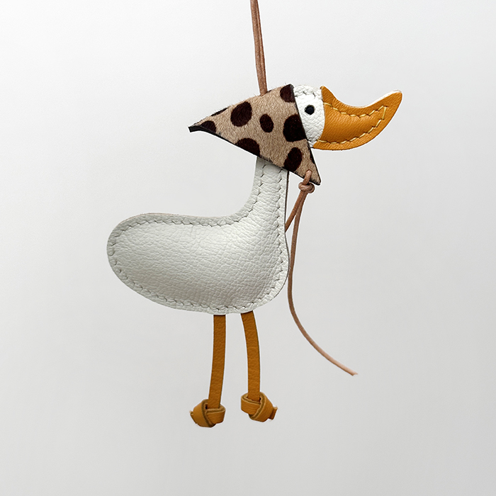 エルメス ロデオ 꼬르 バッグチャーム -  Rodeo Charm - acc0070x