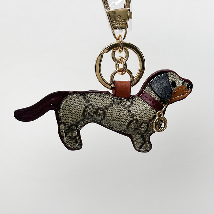 グッチ 도그 쉐입 バッグチャーム-Dog Charm - acc0022x