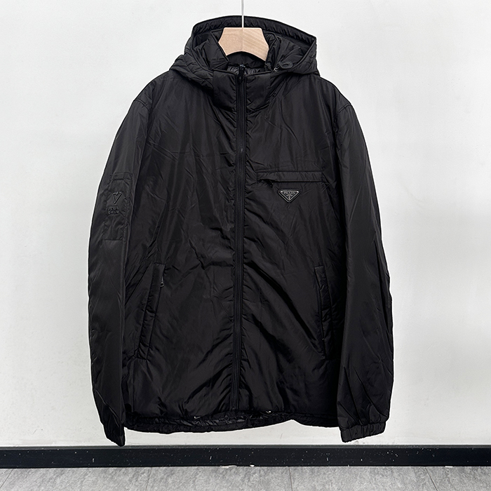 プラダ メンズ リナイロン パディング ジャケット - Padding Jaket - prc04252x