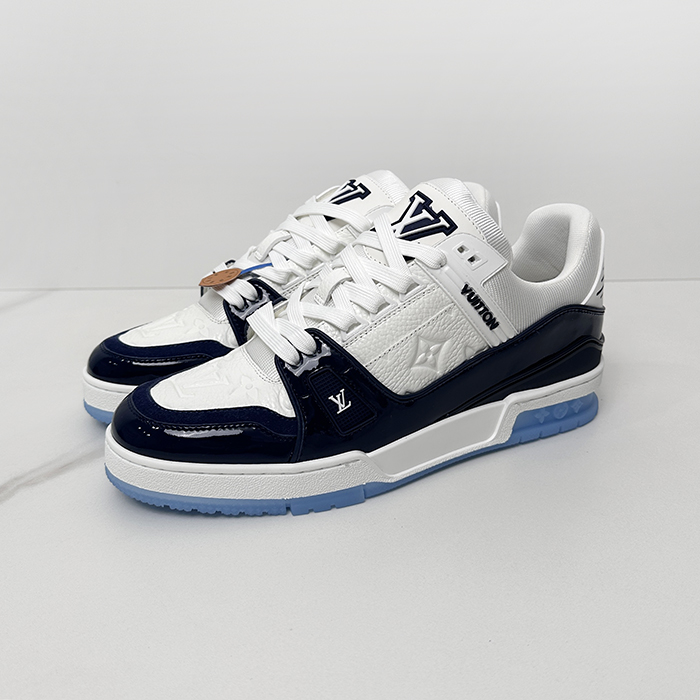 ルイヴィトン メンズ LV トレーニング スニーカー -  LV Trainer  - lvs8663x