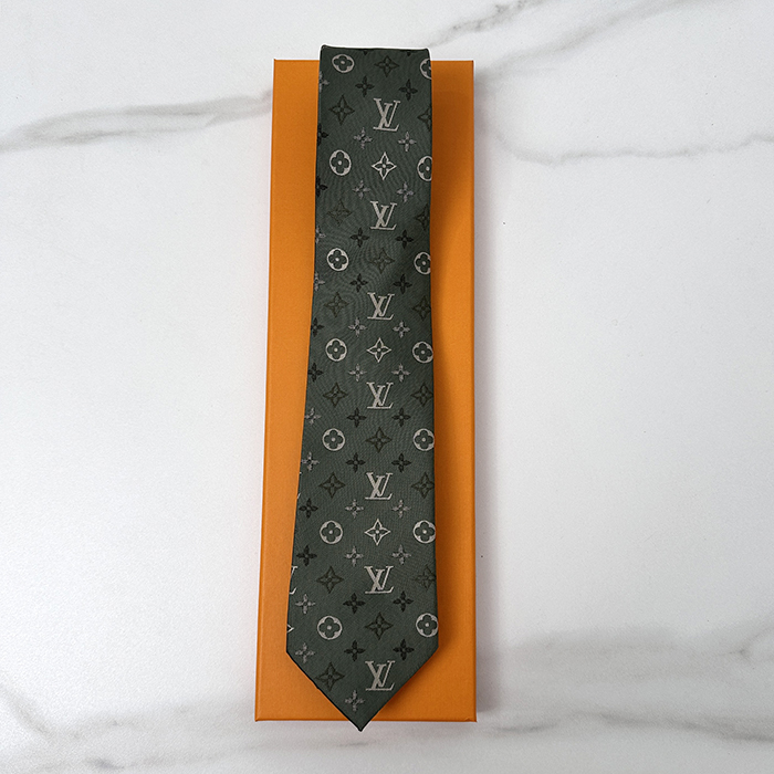 ルイヴィトン メンズ モノグラム ネクタイ -   Tie - acc6259x