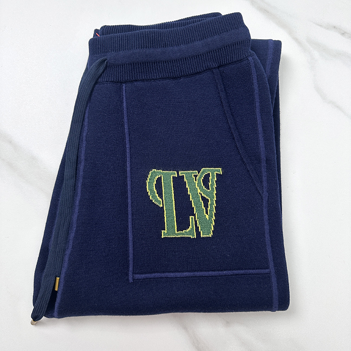 ルイヴィトン メンズ 더블페이스 조깅 パンツ -  Jogging - lvc12560x