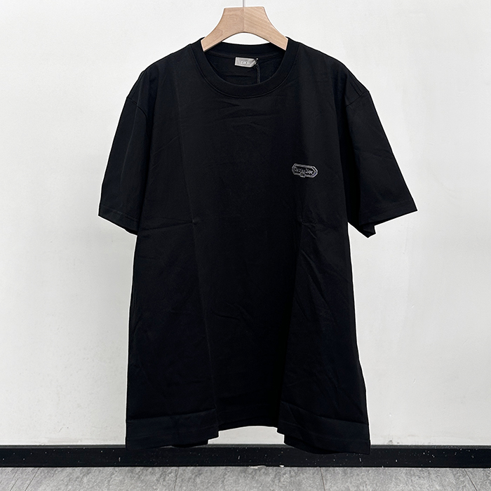 ディオール メンズ ラウンドネック半袖Tシャツ -  Round- dic12725x